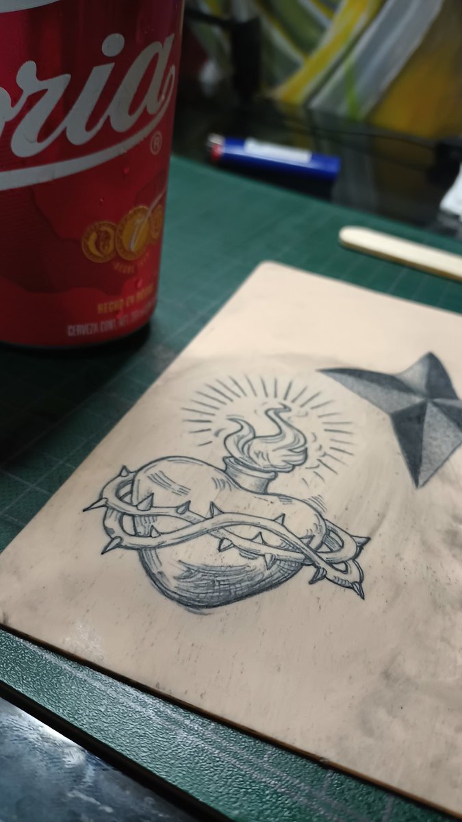 DemensLab's tweet image. Prácticas de hace unos meses #tattoo #ink #tattoopractice