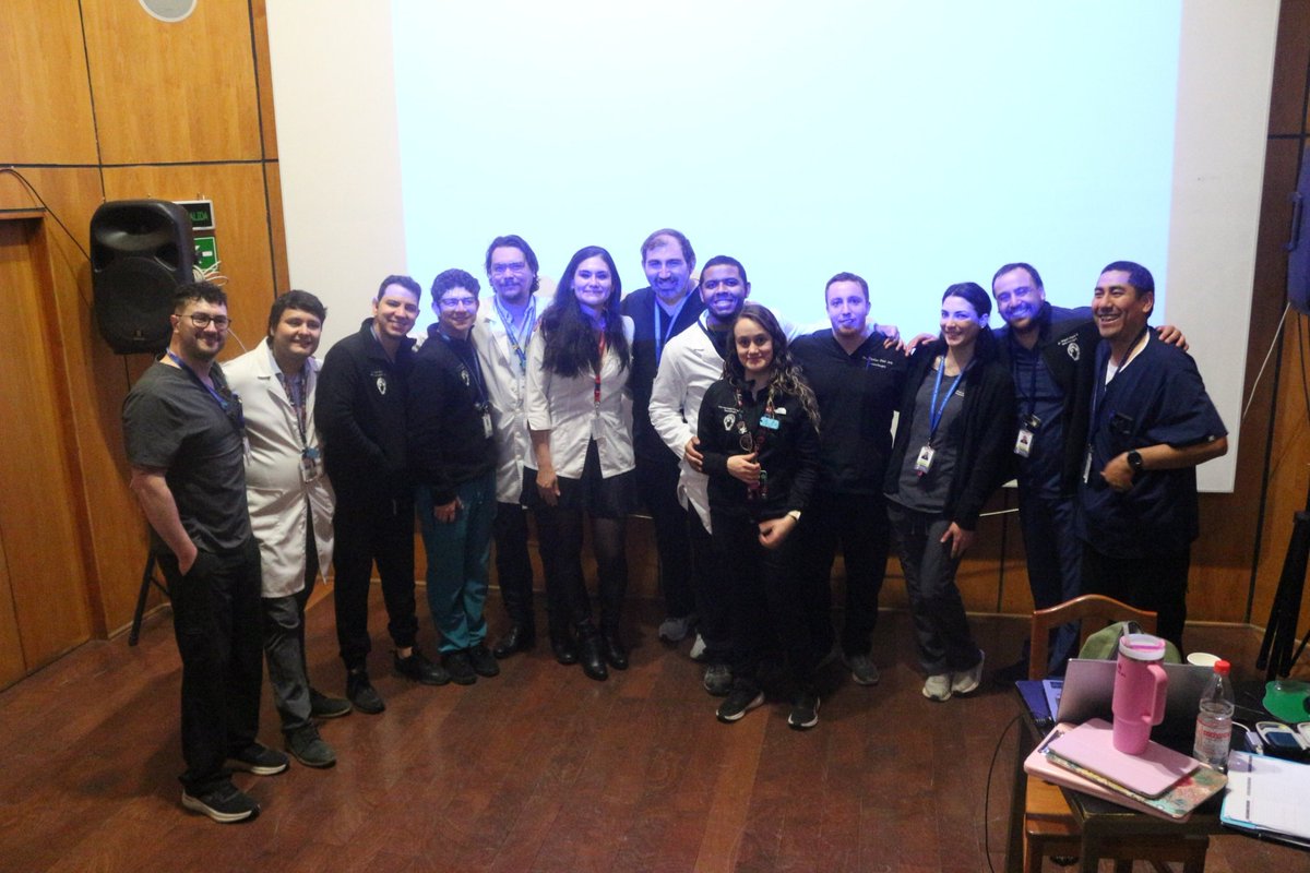 Dra. Mabel Gatica finaliza estada de perfeccionamiento
La nueva Fellow Vascular y Base del Cráneo ya había realizado una formación en Neurocirugía Pediátrica.
linkedin.com/posts/institut…