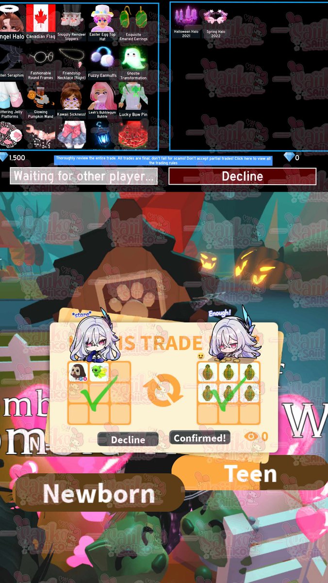 A trade with <a href="/asananamatic/">Ilovemangos2323245</a> they went first tyy !