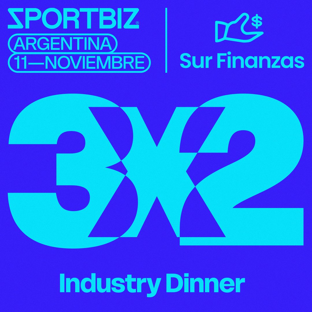 Si todavía no reservaste tu lugar, ¡esta es tu oportunidad! 🕺💃

La promo 3x2 en tickets se extendió hasta el miércoles 5 de noviembre, para que no te pierdas una noche única junto a colegas, líderes y protagonistas del deporte.

#SPORTBIZ #SPORTBIZARGENTINAINDUSTRYDINNER