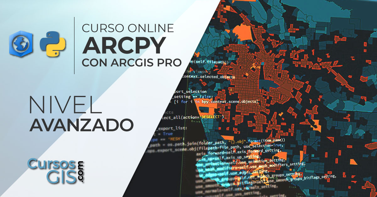 tycgis's tweet image. 🐍🌍 Abrimos el plazo de inscripción del curso que formará a los alumnos de manera avanzada en el manejo del lenguaje Python en el ambiente del programa ArcGIS Pro.

🌐 Web: bit.ly/Curso_ArcPy_Pr…

Contáctanos:
📧 formacion@tycgis.com
📱 +34 635 619 882

#Python #ArcPy #ArcGIS