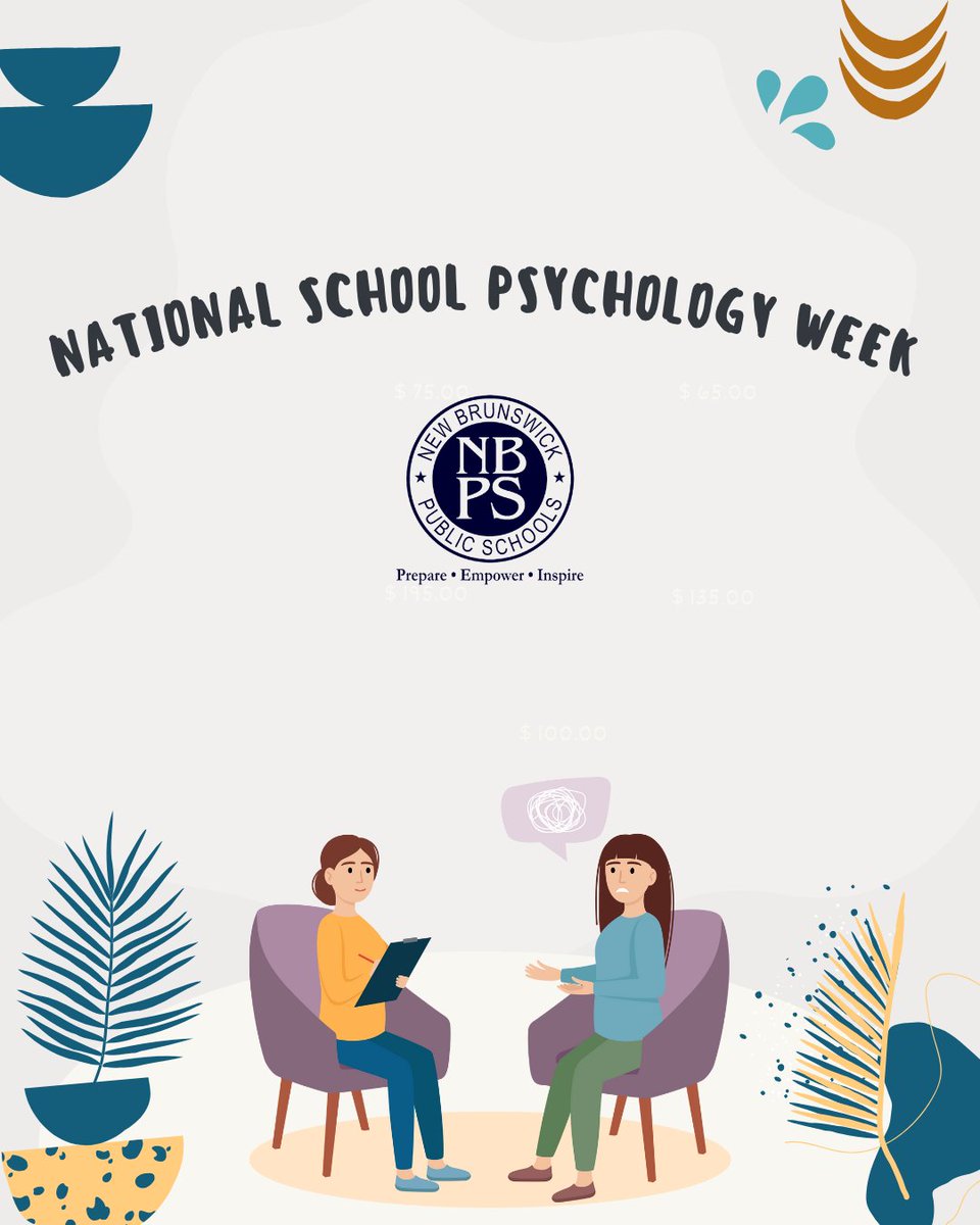 Thanks to our school psychologists for helping students thrive, one mind at a time! 💛 #SchoolPsychologyWeek