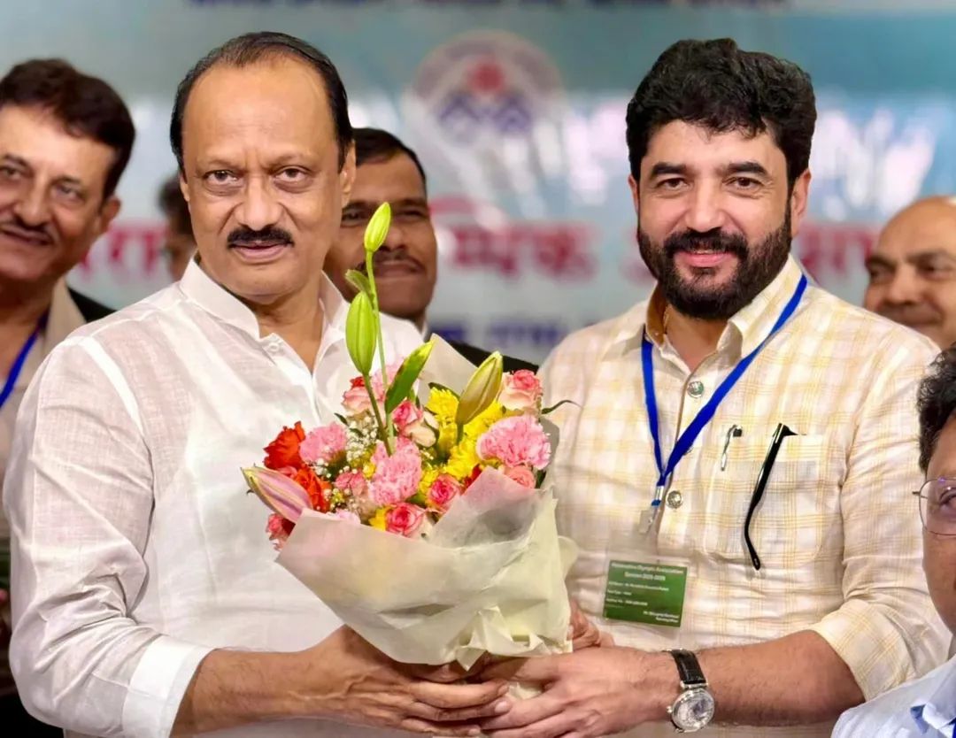 महाराष्ट्र ऑलिम्पिक असोसिएशनच्या अध्यक्षपदी राज्याचे उपमुख्यमंत्री अजितदादा पवार तसेच ‘वरिष्ठ उपाध्यक्ष’ म्हणून केंद्रीय राज्यमंत्री मुरलीधर मोहोळ यांची निवड झाल्याबद्दल हार्दिक अभिनंदन आणि पुढील वाटचालीसाठी मनःपूर्वक शुभेच्छा! 

#maharashtraolympicassociation
#महाराष्ट्र