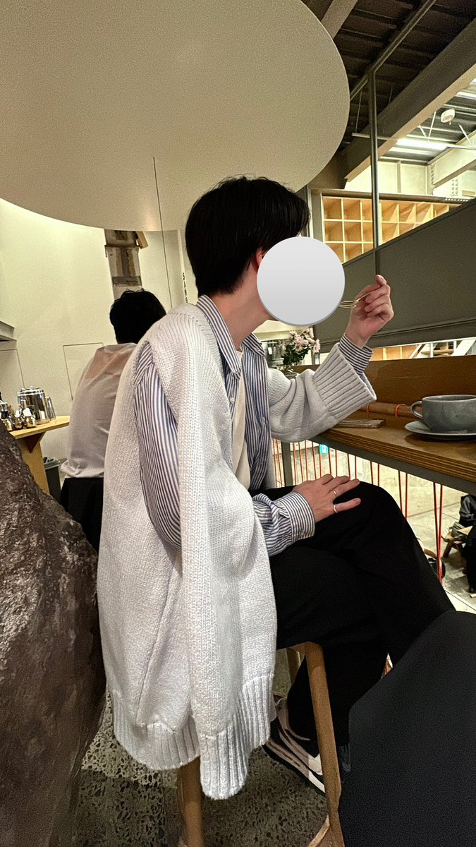epoch333's tweet photo. 25AW全コレクションの中でベストルック
友人が手がけたと後から聞いて、手に入れる以外の選択肢がなかった🍻
背筋が正される

ISSEYMIYAKE25AW https://t.co/ljoe0oladT