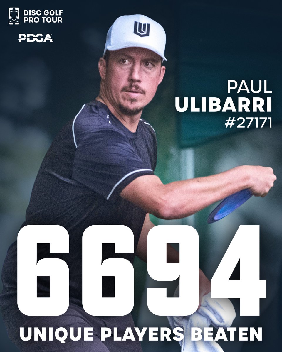 Disc Golf Pro Tour tweet media