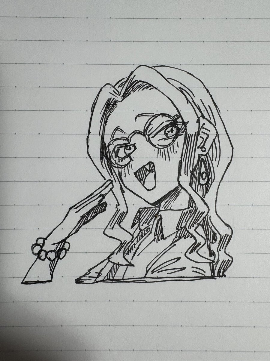 ボールペンラクガキ 