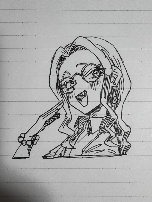 ボールペンラクガキ 