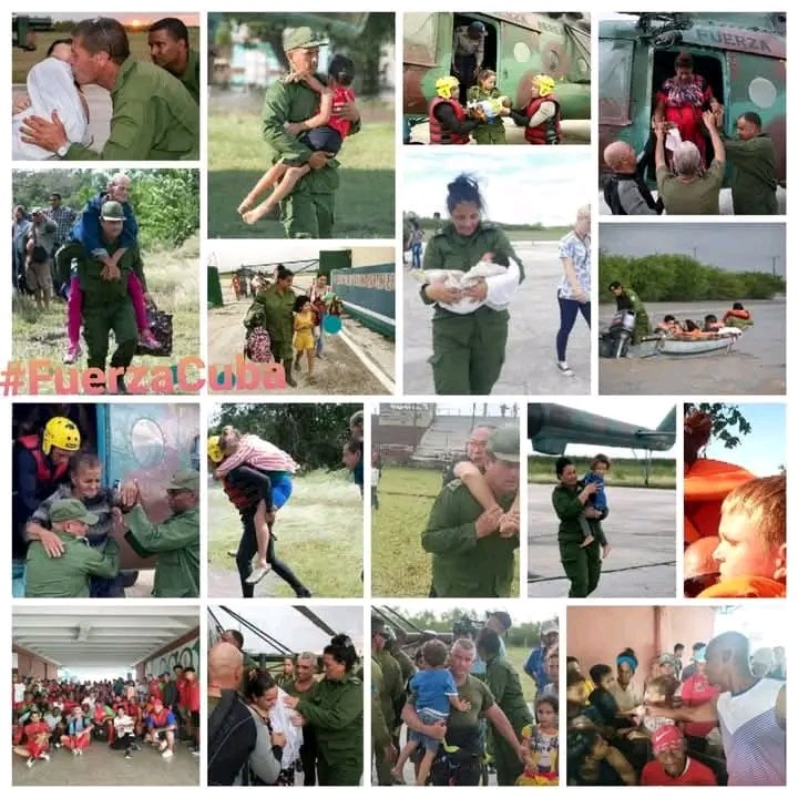 La solidaridad no conoce fronteras. Desde todas las provincias de Cuba, brigadas y recursos viajan hacia el oriente para apoyar la recuperación. Esta es la muestra más clara de que somos una familia grande, unida en la adversidad. 
#UnidosPorCuba #MatancerosEnVictoria