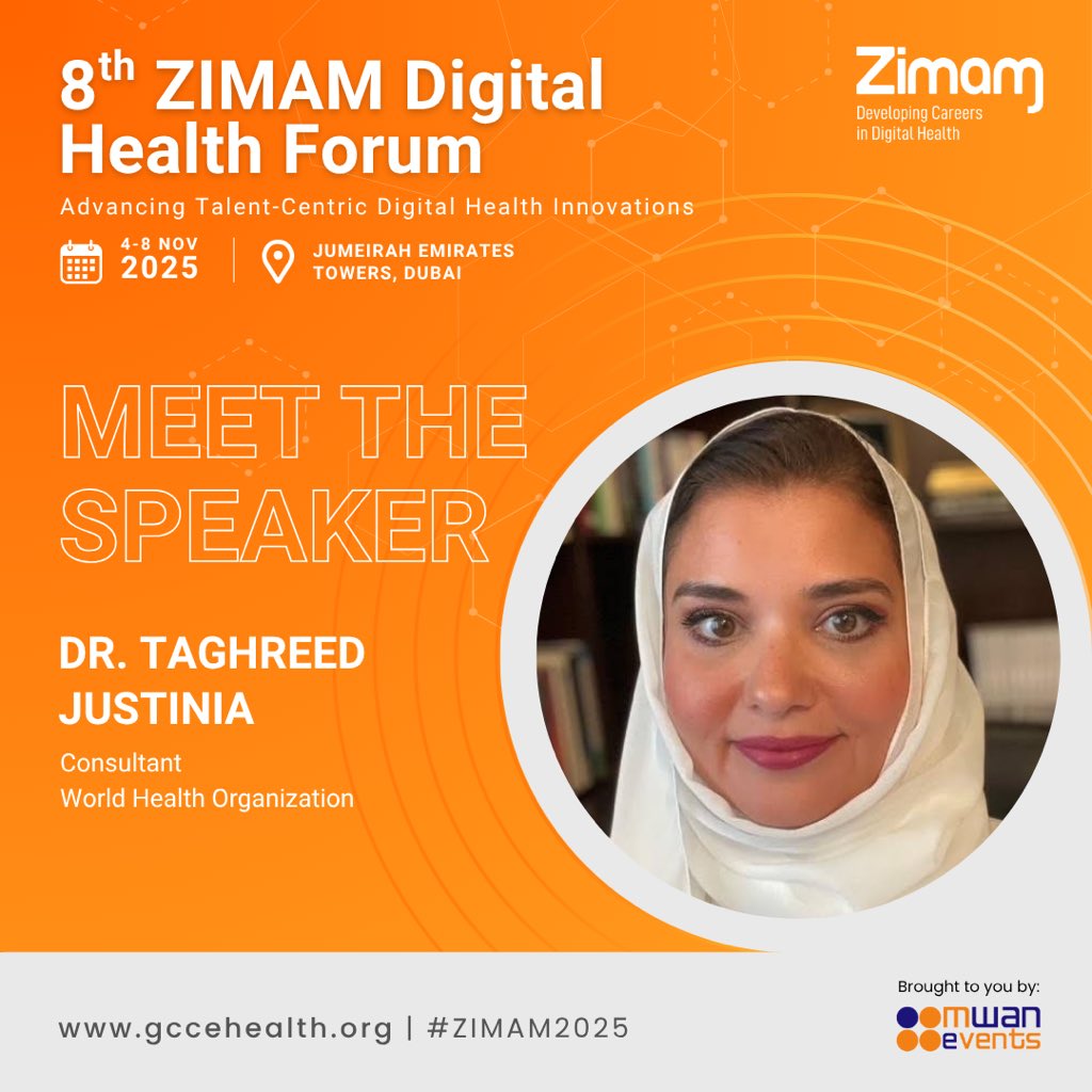 taghreedj's tweet photo. #ZIMAM2025 #DigitalHealth https://t.co/QueSwT8tbp