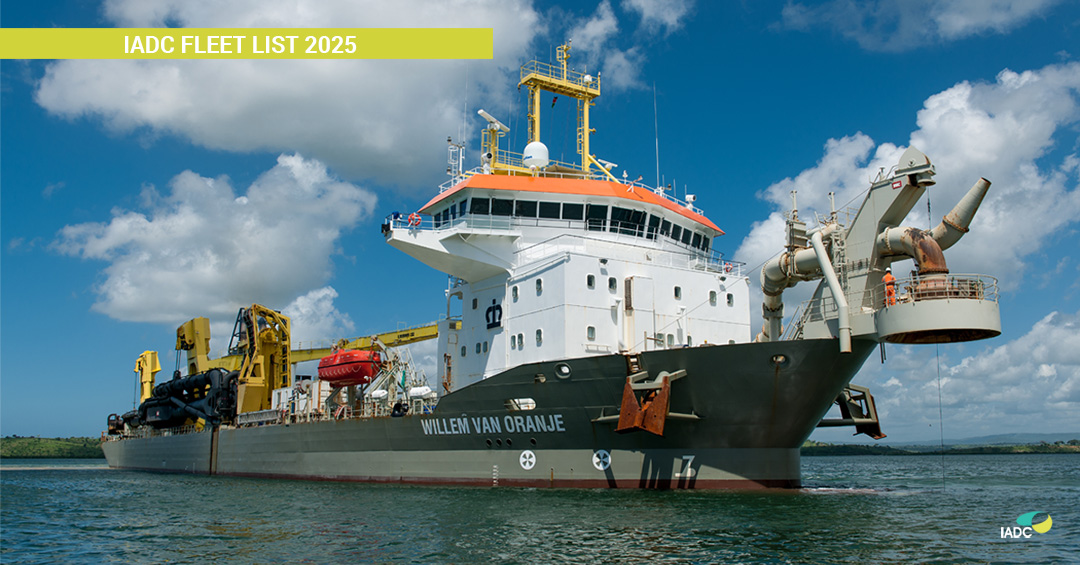As a service to the dredging community, IADC releases an updated version of the IADC Fleet List each year. Download the 2025 edition here: iadc-dredging.com/news/iadc-flee…