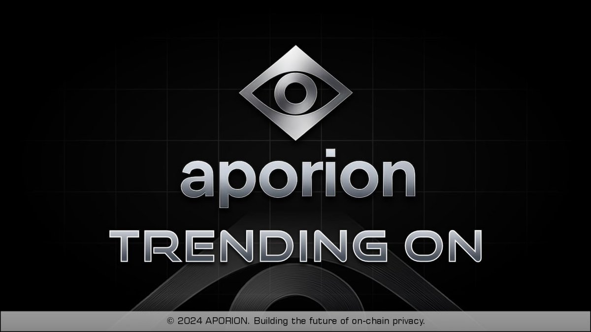 aporionpro's tweet photo. $Aporion Hits #1 on Solana Trending! The rise is real—don’t miss your chance to ride the wave https://t.co/S3N0wXfpsr