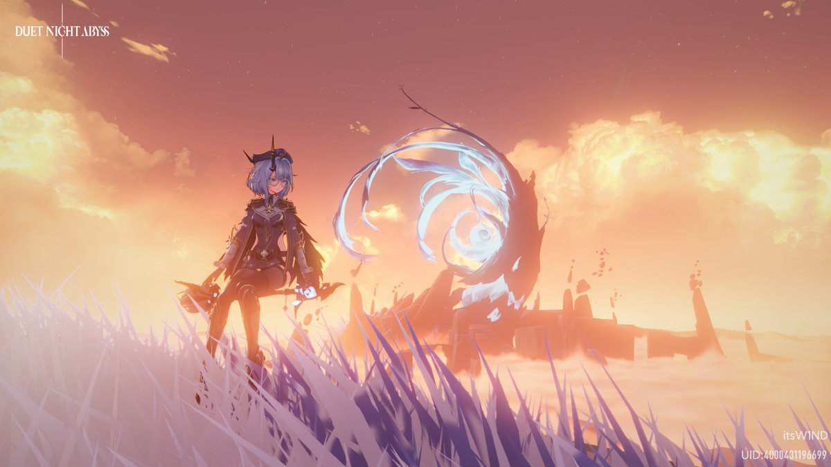 im loving this game, Warframe meets anime and Rhythm its my fav char 😊😊