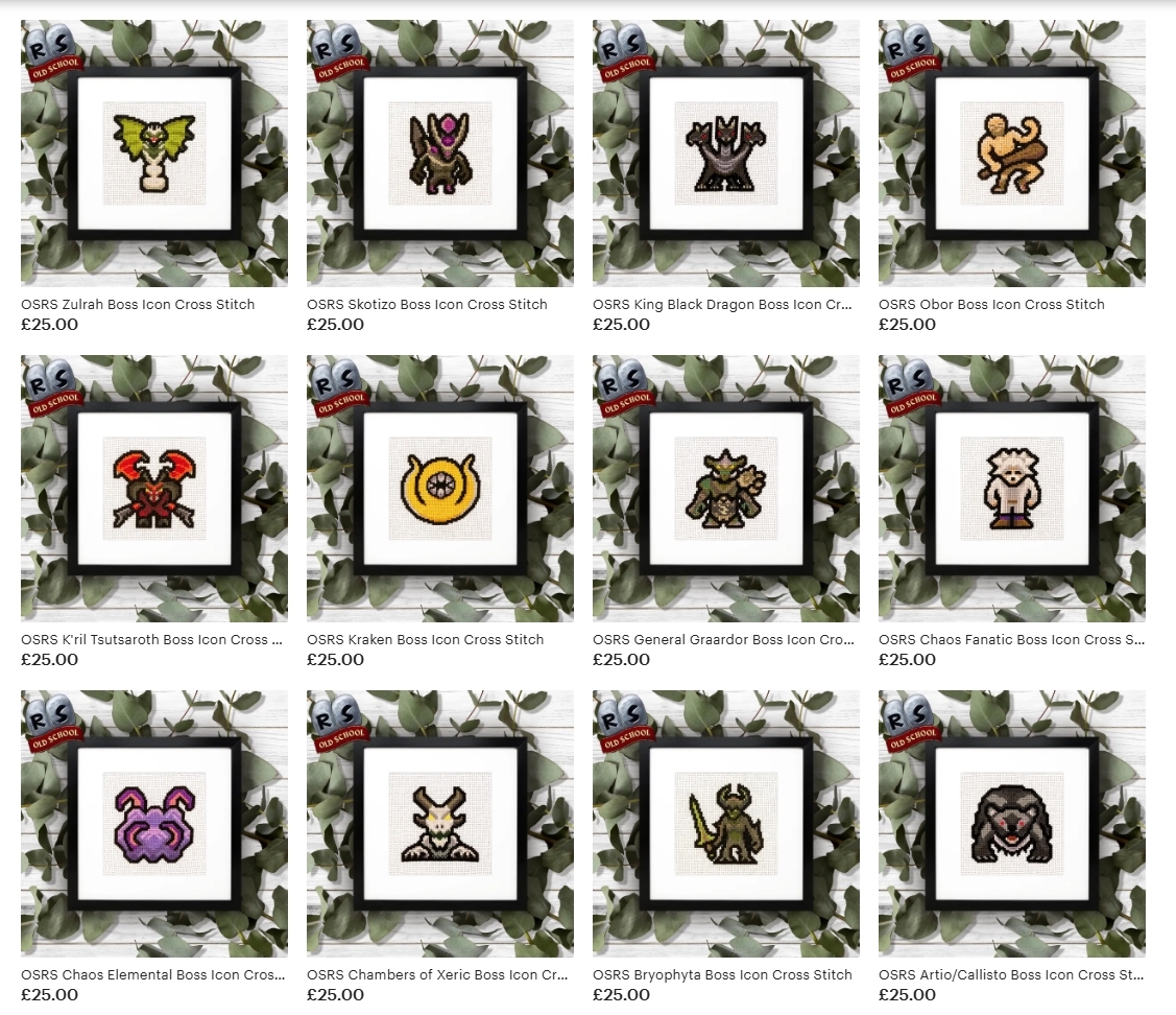 ImplingOnly's tweet image. Need a Christmas present for yourself or another Runescape loving friend? I just added 35 new stitches to my Etsy Store ❤️

Thank you for your support 🥰

etsy.com/shop/StitchQue…