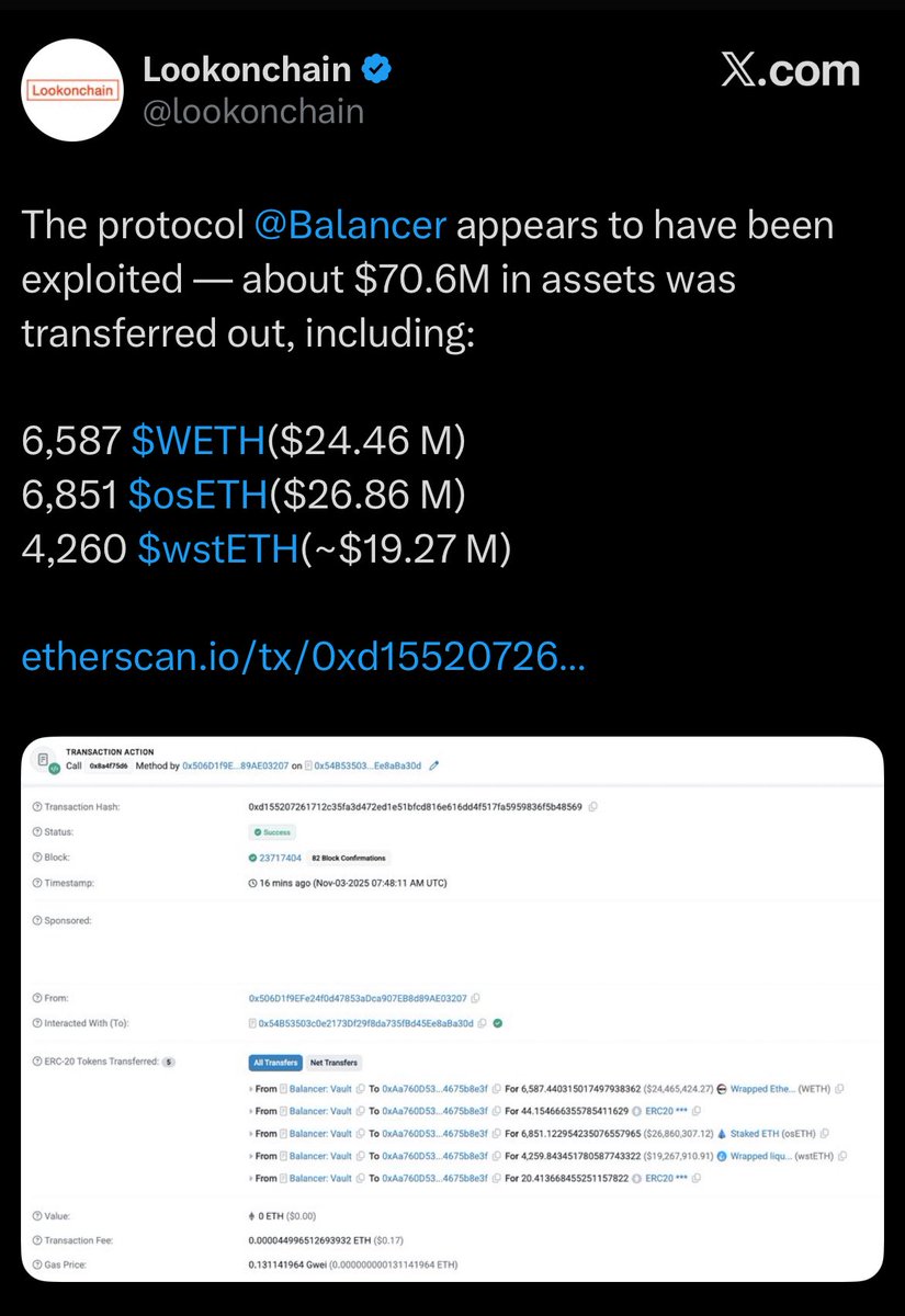 Balancer got exploited , ETH went down by 4% , Market’s pretty volatile, so Addressing this Problem  Me along with <a href="/ZeroXFlash/">Mohit kataria</a> <a href="/as__tarr/">Harrish Bansal</a> built a simplified way to use Delta Neutral Strategies with ERC -4337 Account Abstraction at Trihackathon IITR with @_TheResidency