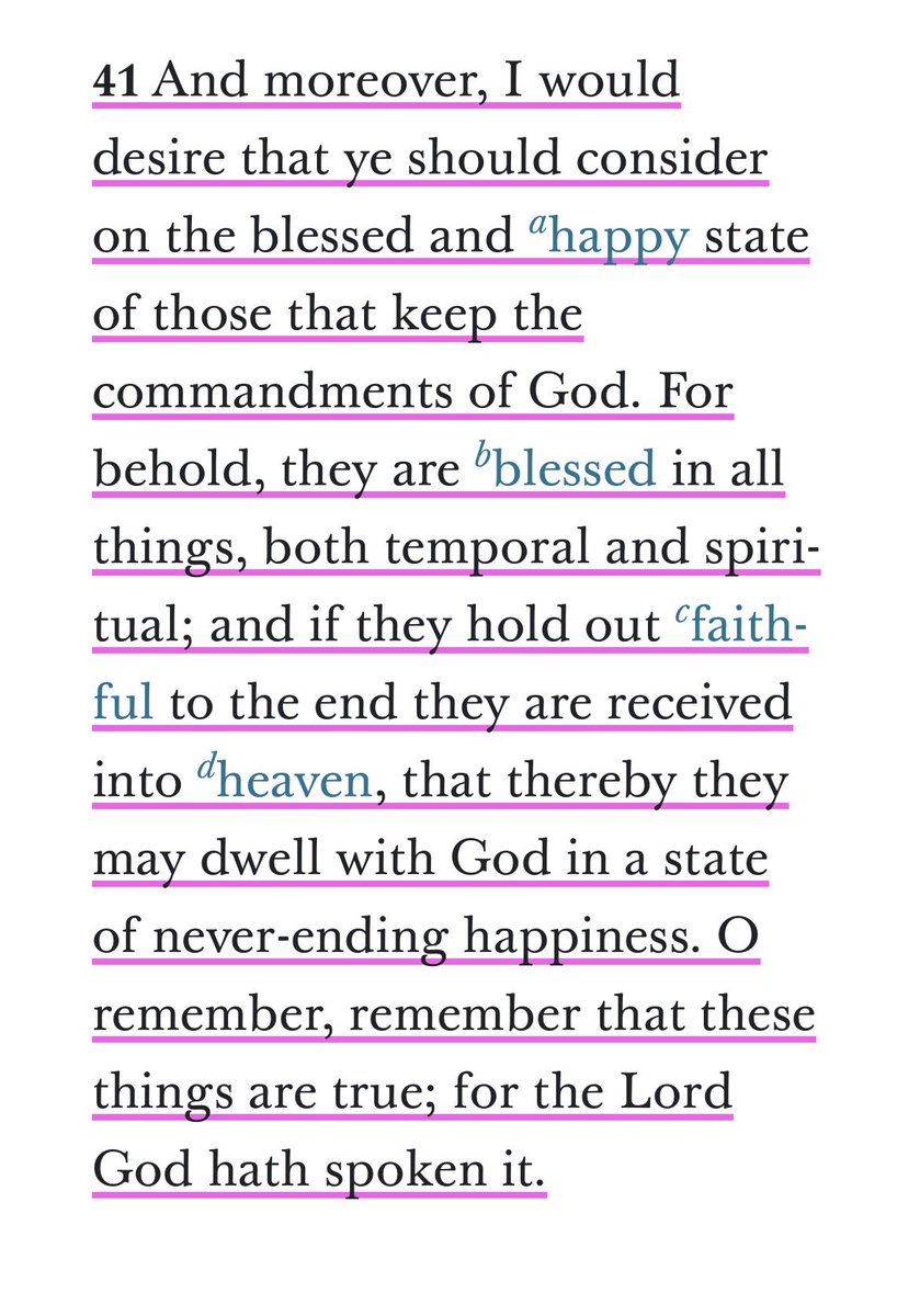 Latterdaytruth's tweet image. Reply with your favorite Book of Mormon verse below!

Mine is Mosiah 2:41!