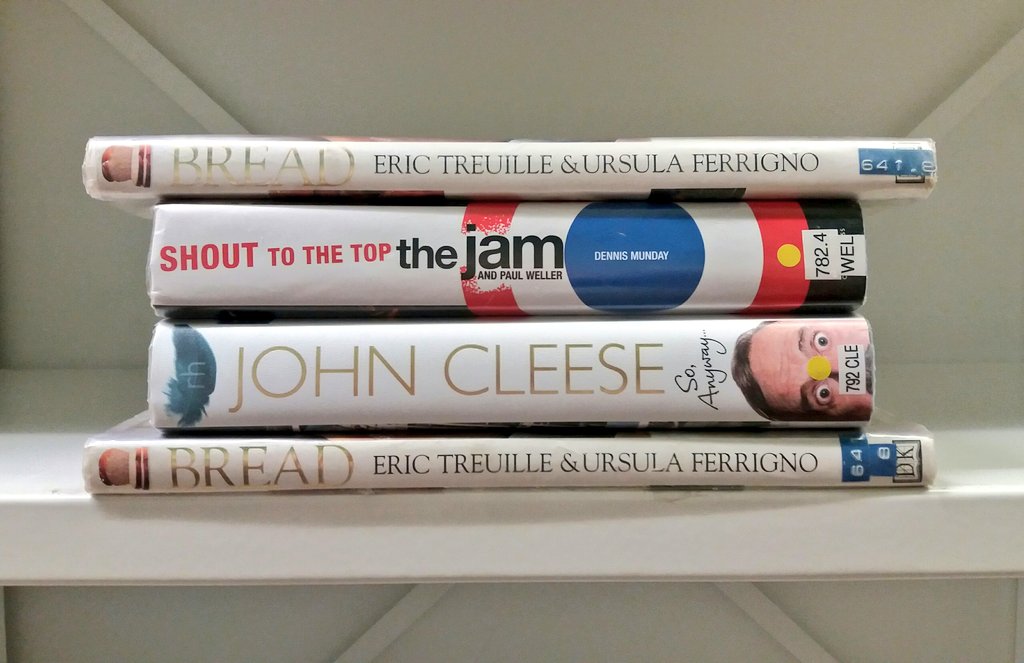 Today is #NationalSandwichDay so we've made a Jam and Cleese sandwich. 🥪