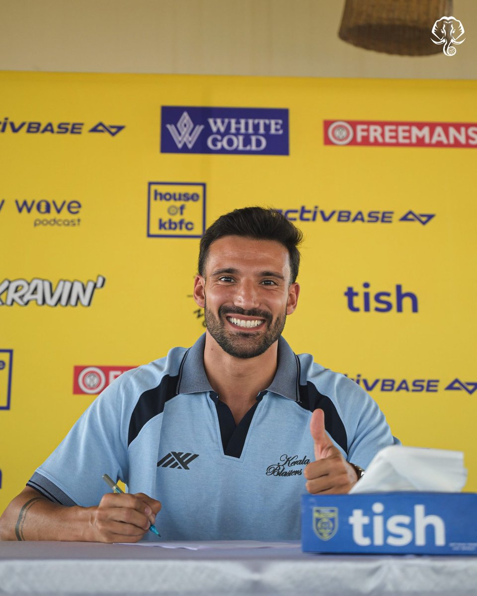 Varun85471096's tweet image. He’s got the golden touch from dead balls. Mark my words! ✅

#KeralaBlasters #IndianFootball