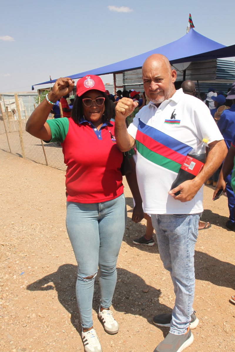 #NovemberVoteSWAPO