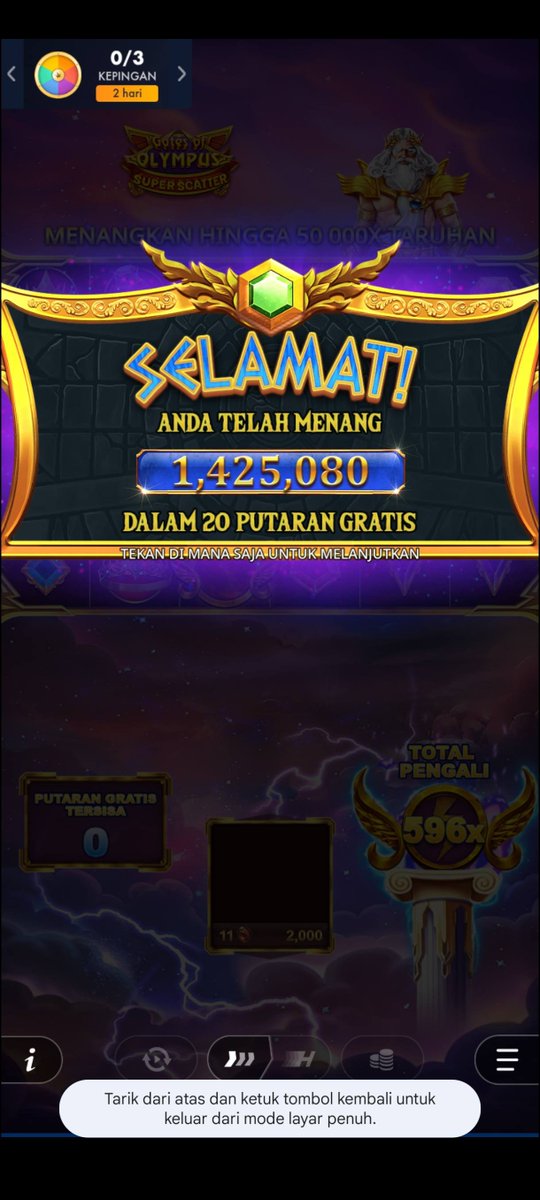 flcoride's tweet image. Gpp gagal maxwin, yang penting di kasih JP di 𝐒𝐈𝐌𝐁𝐀𝟔𝟗.
dapet nemu postingan tadi pake link 𝐒𝐈𝐌𝐁𝐀𝟔𝟗 .
ini link nya: short-gg.org/X-hariini
buruan daftar mumpung di  𝐒𝐈𝐌𝐁𝐀𝟔𝟗 gampang scatter
Info slot gacor hari ini bosku