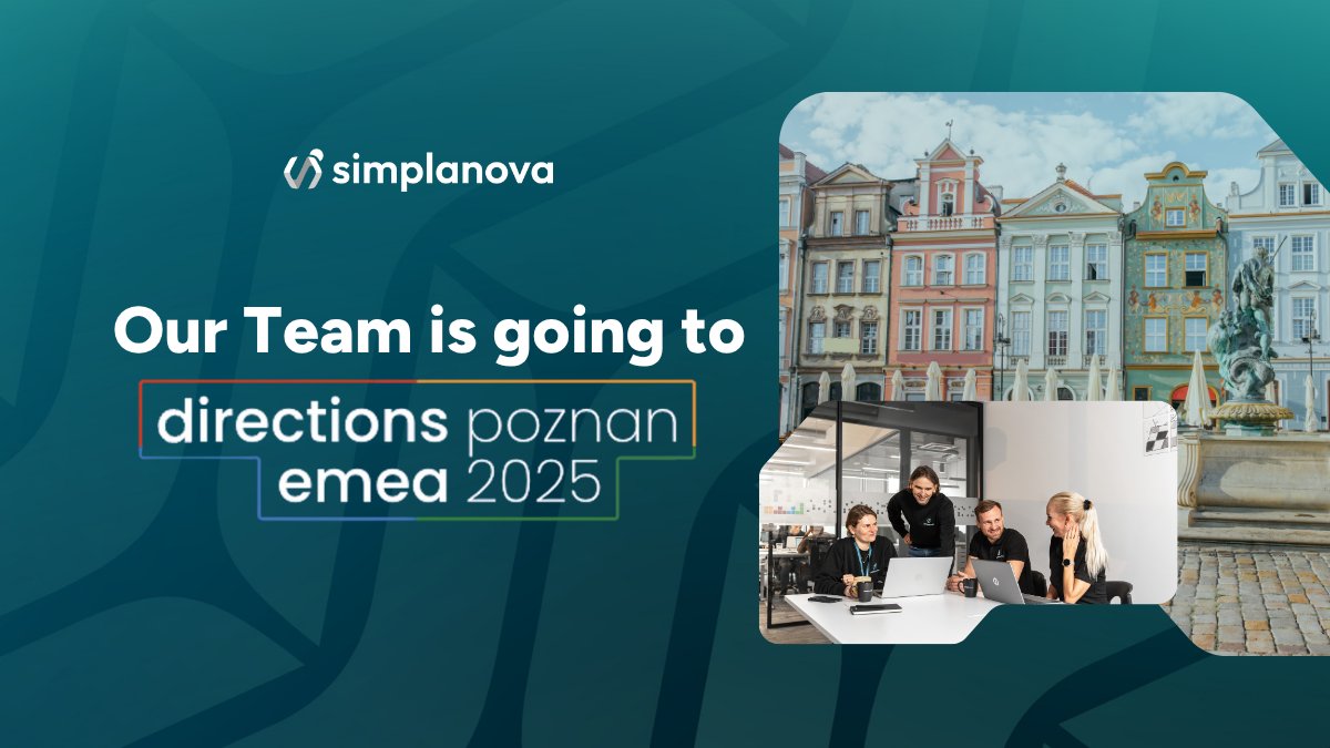 #TeamSimplanova is heading to <a href="/DirectionsEMEA/">Directions for Partners</a>✈️Our experts will be happy to advise on #MSDyn365BC upgrades, development projects, and Incentive programs. 🚀Stop by to chat, explore opportunities, and see how we can help you make the most of your #Dynamics365 journey👋🏻
#EMEA2025