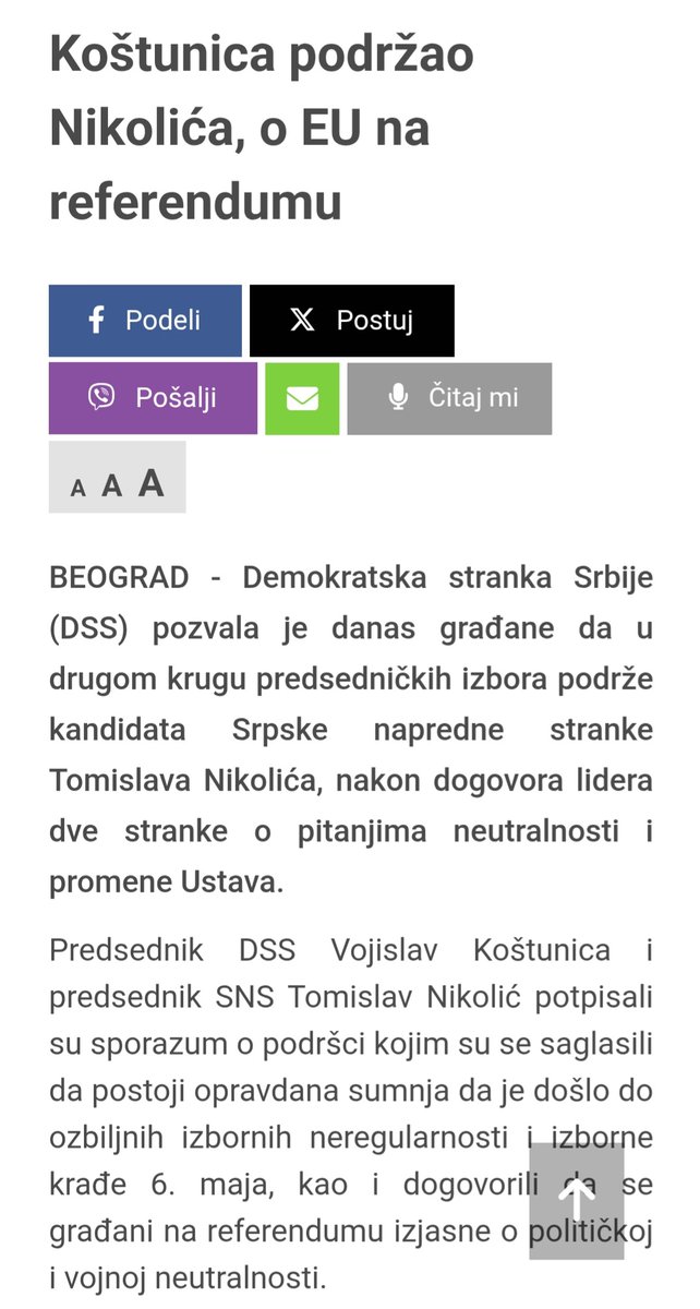 ČISTO, PODSEĆANJA RADI, KO NAS JE UVALIO U OVA GOVNA DO GUŠE!!?