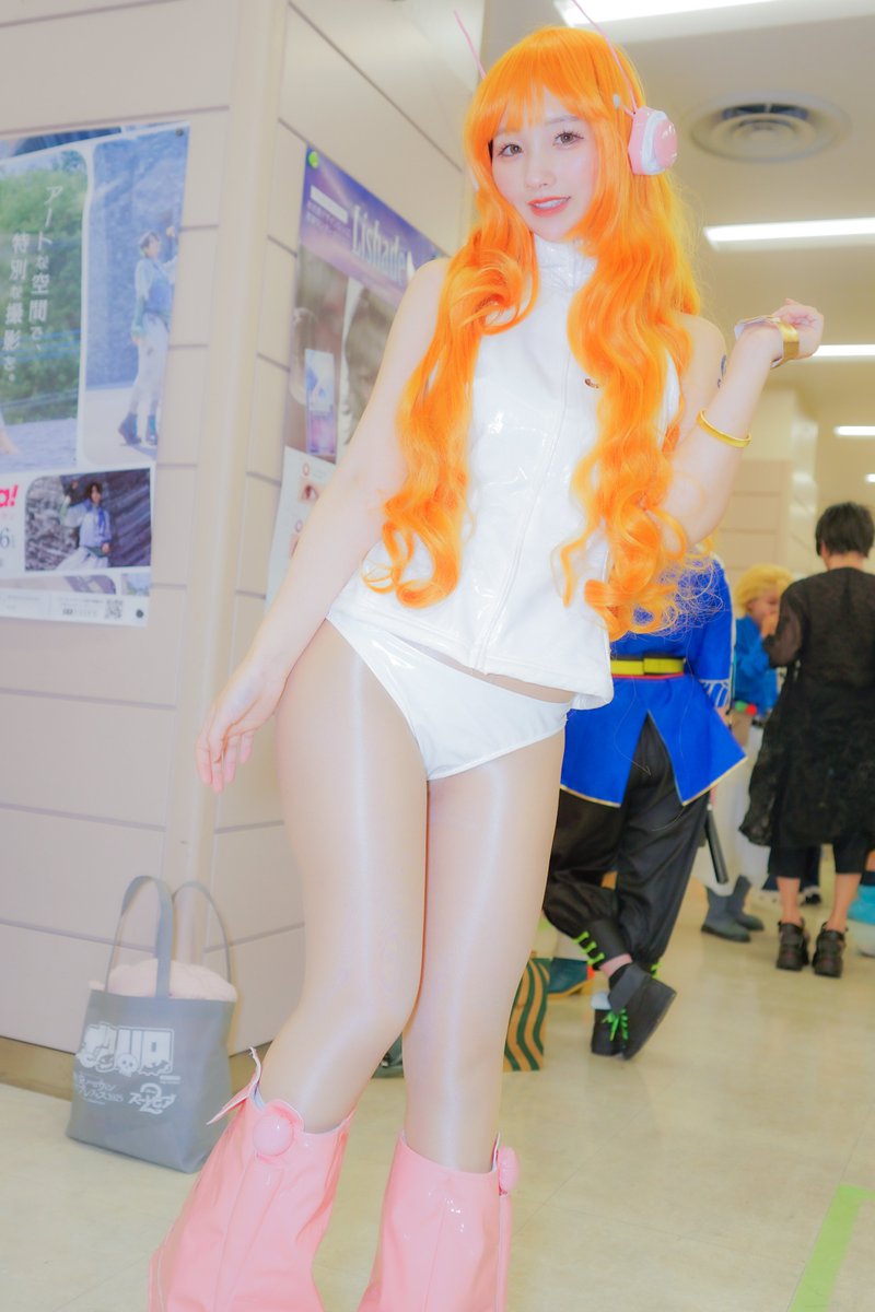 sunaroku's tweet photo. 【池袋ハロウィンコスプレフェス2025 10/25】
model:ルナさん(@creamy_runa)/ナミ(ONE PIECE)①
#池ハロ2025 #砂録 https://t.co/ZdpUtxjmZm