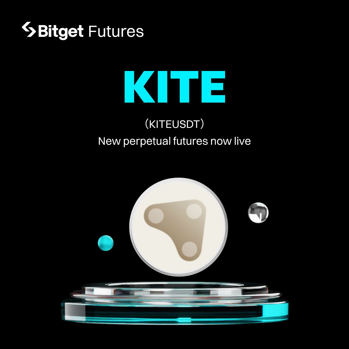 $KITE <a href="/GoKiteAI/">KITE AI</a> USDT Futures is now live on #Bitget, with up to 25x leverage. 

🚀 Start trading now: bitget.com/futures/usdt/K…