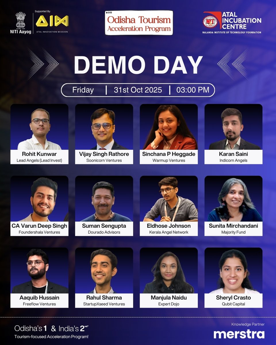 AIC-Nalanda Institute of Technology Foundation tweet media