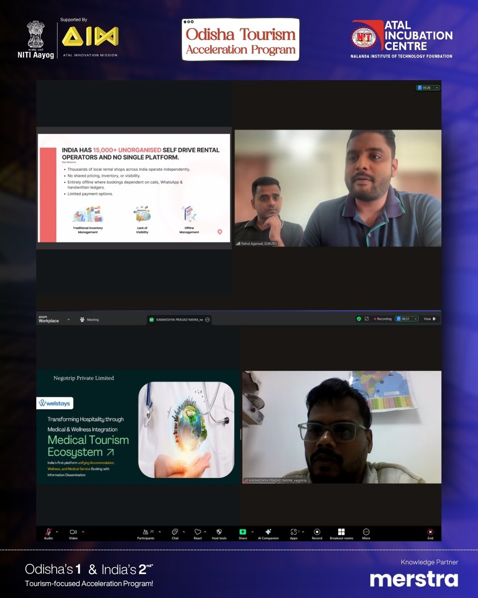 AIC-Nalanda Institute of Technology Foundation tweet media