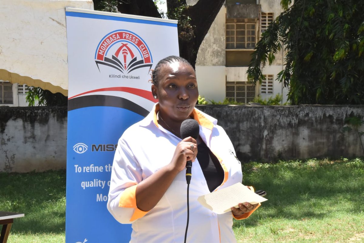 Earlier todat, we joined journalists in <a href="/MombasaCountyKe/">Mombasa County</a> to call out gender-based violence against women in media, online and offline, during the International day to end impunity for crimes against journalists.