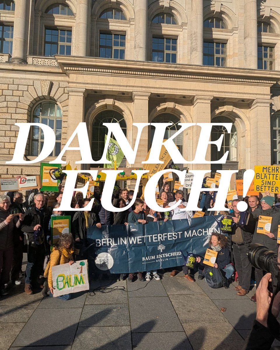 Baumentscheid tweet media