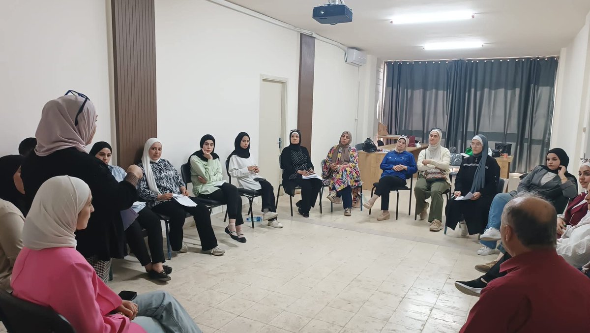 Bisan Center for Research & Development tweet media