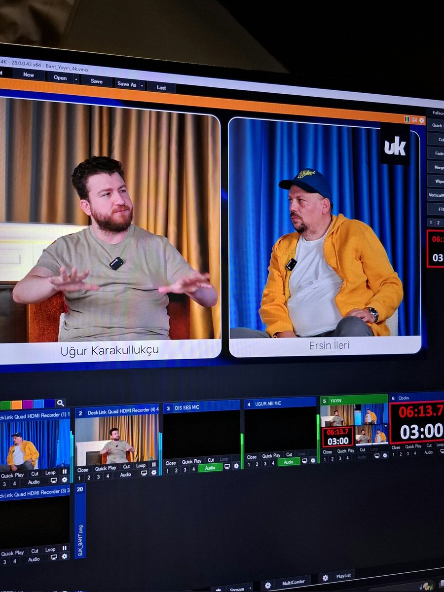 ÖZEL |  Derbi özelinde Kadıköy Deplasmanı programı gece saatlerinde çekildi. Gün içinde yayına girmesi planlanıyor.

<a href="/ersiniIeri/">Ersin</a>