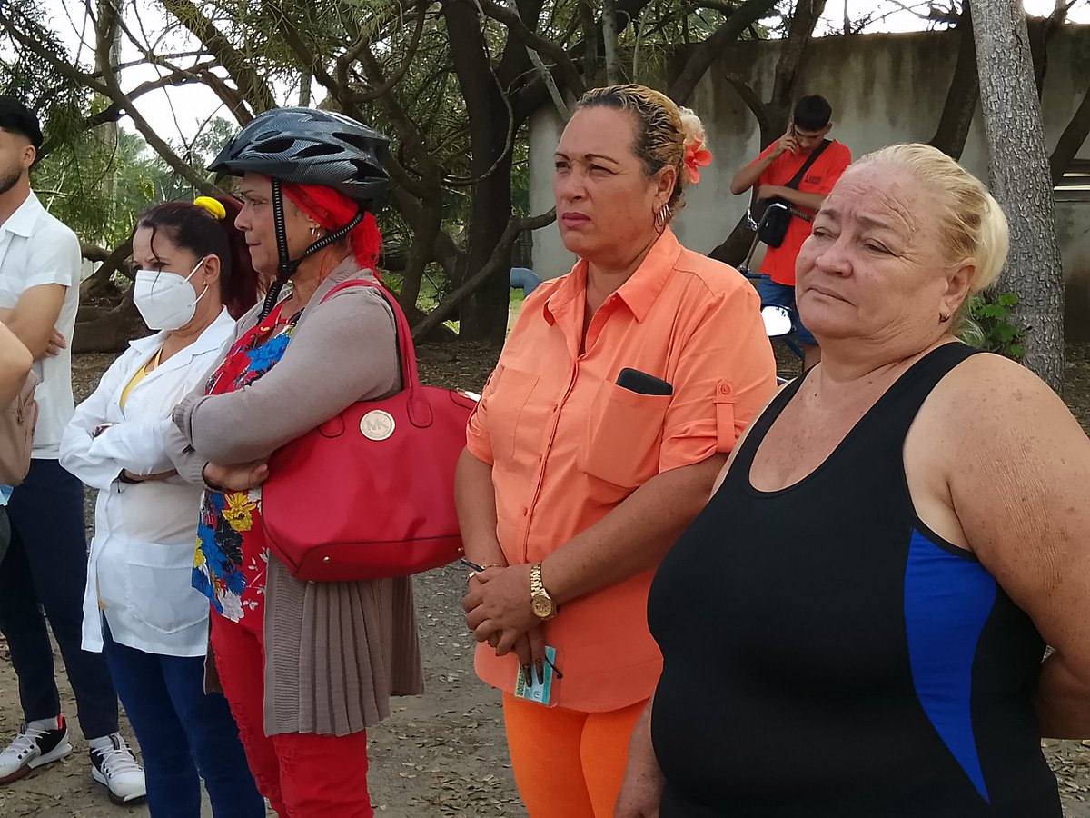 Dgsmjibacoa's tweet photo. Se realiza matutino en el Policlínico 7 de Noviembre  informando todo el acontecer nacional e internacional.
#LasTunasPorLaSalud
#SaludMajibacoa https://t.co/vOGJVS95Ot