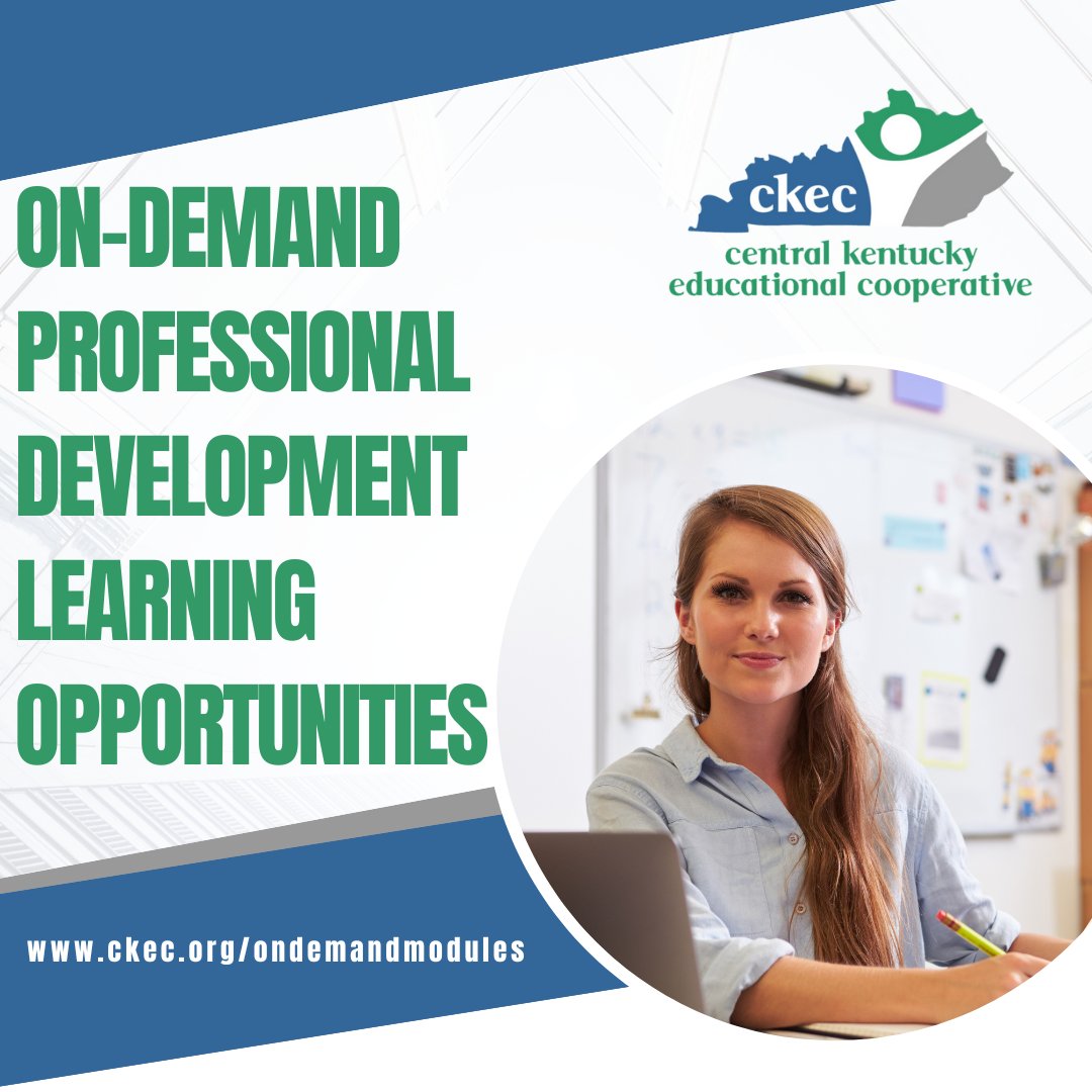 👩‍💻 Busy schedule? No problem. CKEC's on-demand learning modules are available 24/7. Dive into topics like leadership, instructional, mental health and more—on your own time.
💡 Start learning now: ckec.org/ondemandmodules
