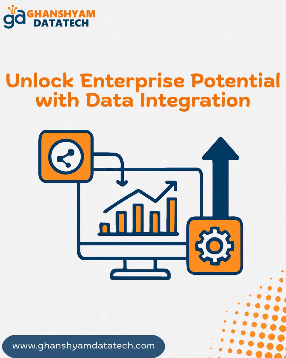 GhanshyamDTech's tweet image. Unlock Limitless Enterprise Potential: Stop Managing Data, Start Integrating It.

Smarter, Holistic Insights

Faster, More Confident Decisions

Greater, Unprecedented Potential

#DataIntegration #EnterprisePotential  #SmartEnterprise #UnlockGrowth #GhanshyamDataTech