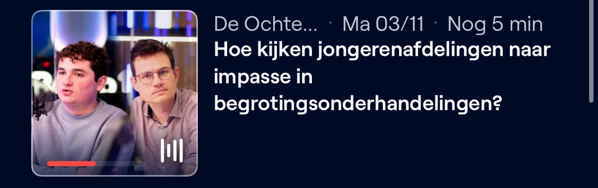 <a href="/radio1be/">Radio 1</a>, maar de grootste oppositiepartij, met de grootste jongerenafdeling en het jongste parlementslid als voorzitter was niet relevant genoeg?