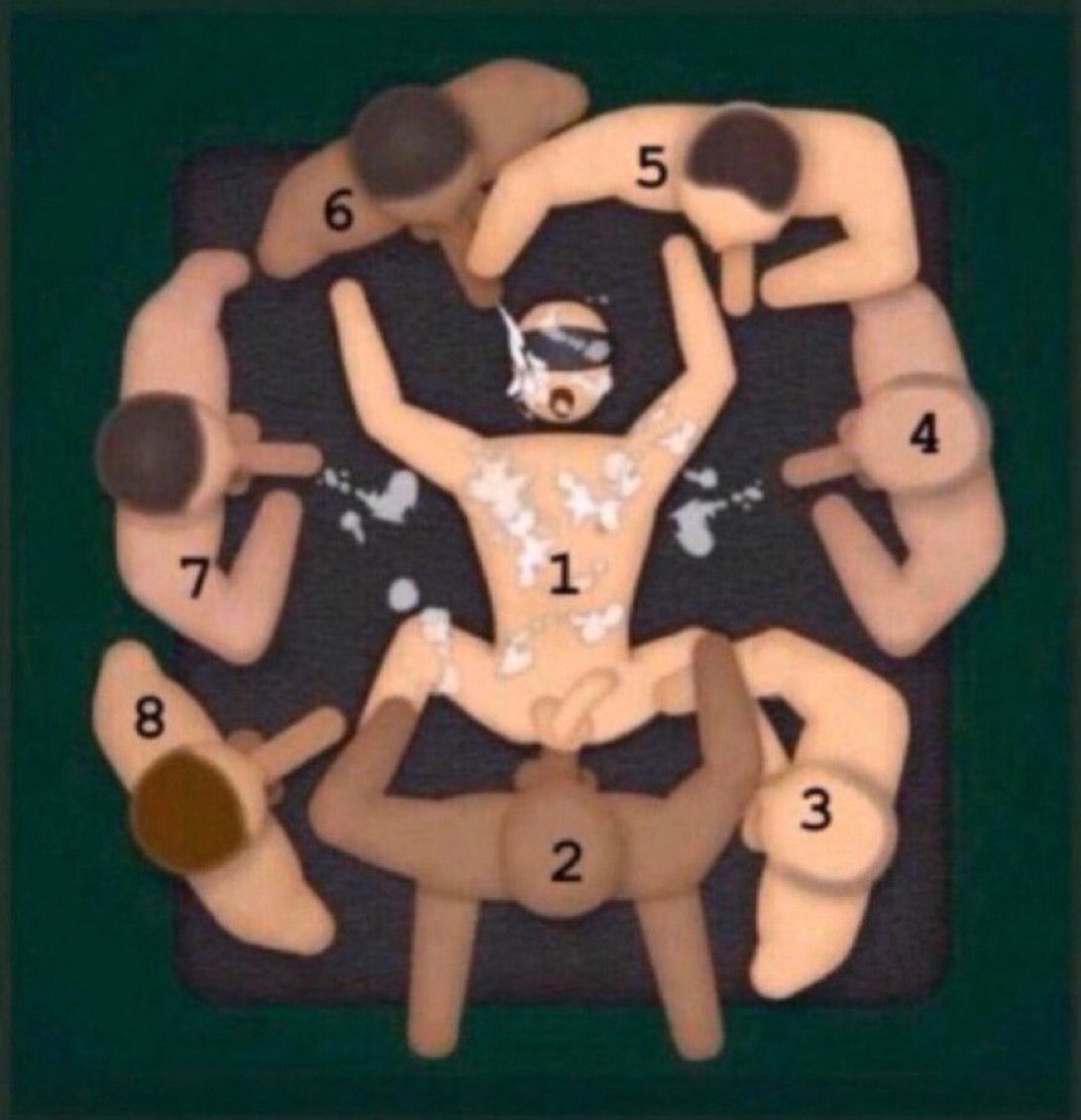 Prison Freaks⛓️🥷🏽 tweet media