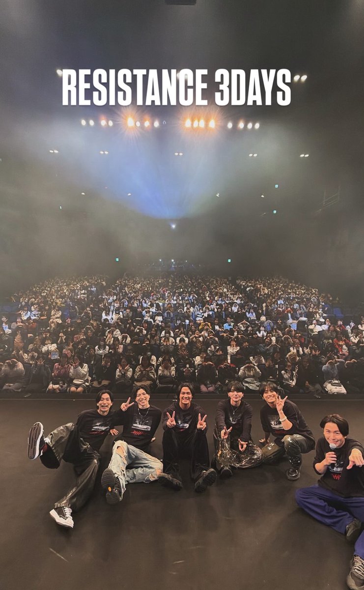 RESISTANCE 尾形大吾 RESISTANCE 大阪公演 ご来場頂き 誠にありがとうございました！ この
