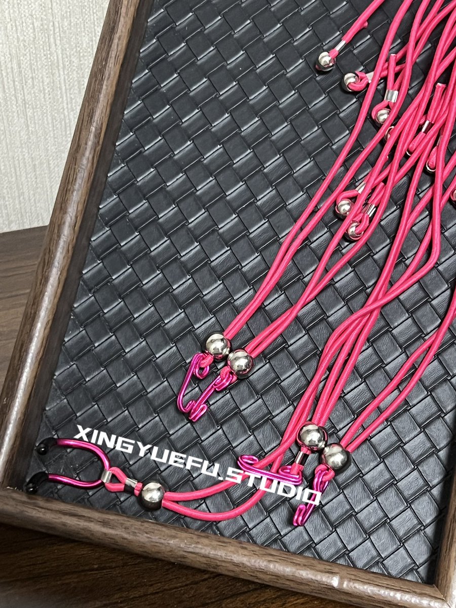 XingYueFuStudio's tweet photo. 双倍玫果五向鼻钩定制
#五向鼻钩 #颜责 #小圈 #猪 #鼻钩 #情趣 #痛 #宠物 https://t.co/yVzGyDv8e3