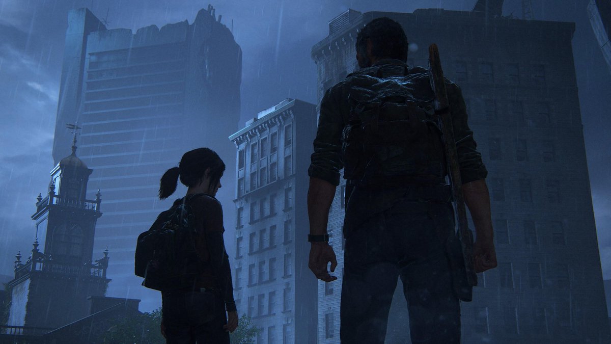 djsmokemusic's tweet photo. The Last Of Us Remastered || The Outskirts 
-Joel&amp;Ellie&amp;Tess-
#tloutess #tlouremastered #joelmiller #ashleyjohnson #naughtydog #PS5Share #thelastofus #tlou #brucestraley #troybaker #anniewersching #tlouellie 
@Naughty_Dog @TroyBakerVA @Wersching @BruceStraley @Neil_Druckmann https://t.co/ZXIae0KfYL
