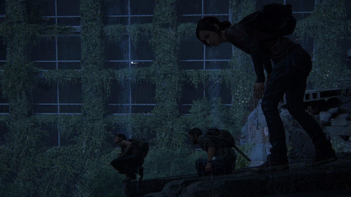 djsmokemusic's tweet photo. The Last Of Us Remastered || The Outskirts 
-Joel&amp;Ellie&amp;Tess-
#tloutess #tlouremastered #joelmiller #ashleyjohnson #naughtydog #PS5Share #thelastofus #tlou #brucestraley #troybaker #anniewersching #tlouellie 
@Naughty_Dog @TroyBakerVA @Wersching @BruceStraley @Neil_Druckmann https://t.co/ZXIae0KfYL