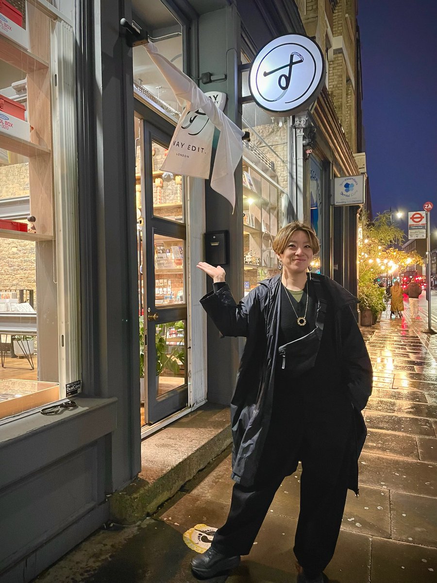 MYSTICFORMS's tweet image. We’re delighted to introduce the Sway Edit - our long-time London stockist located in the heart of Shoreditch🙌

A Japan Concept Store, the Sway Edit showcases a curated selection from our collection alongside Japanese lifestyle goods, records, and a sake bar🍶🎶