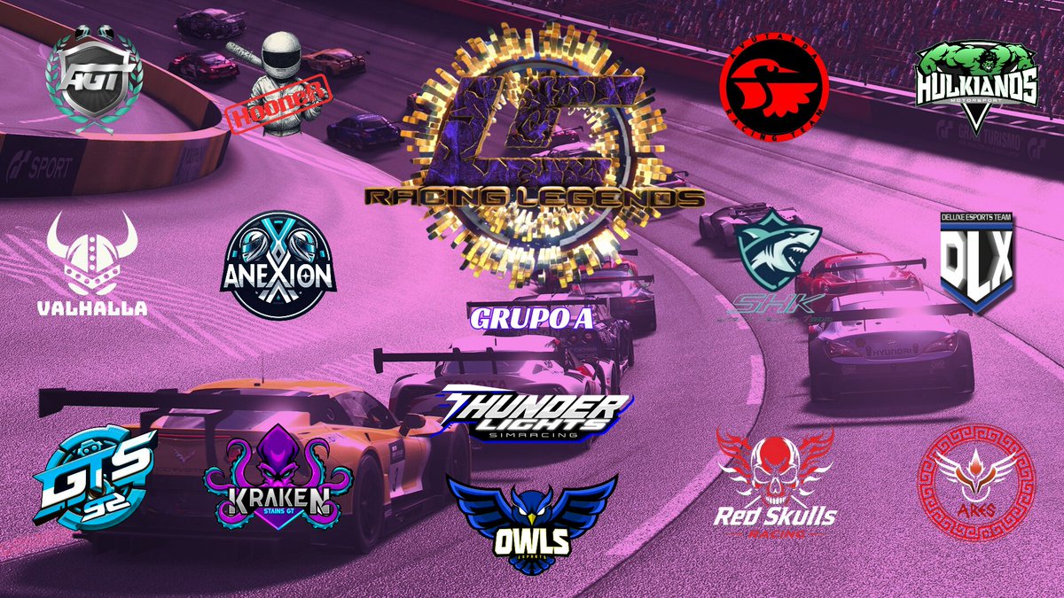 🏆 | LC RACING LEGENDS 
🏎️ Coches 90'
📆 3/11/25
⏰ 20h
🏁 Jornada 2
📍 Nurburgring 
Grupo A
🎙️ <a href="/YECASterOficial/">🎙️ YECAS 🎙️</a>
twitch.tv/YECASter?sr=a
Segunda batalla, un solo objetivo ganar en el grupo de la muerte
<a href="/OWLSeSports_/">OWLS eSports 🦉🇪🇦</a>
Lidera la batalla,veremos si lo mantiene
#LaLigaLC #LCCommunity