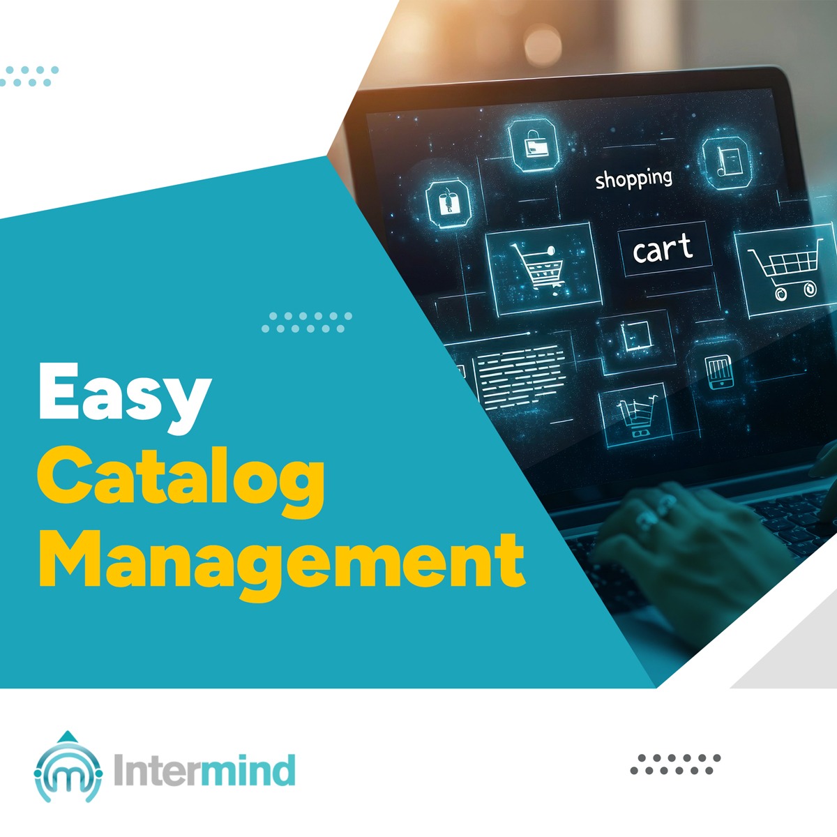 intermindsol's tweet image. Update your catalog independently with our user-friendly tools. No coding needed. interminddigital.com/services/catal… #CatalogManagement #CMS #eCommerceTools #Intermind