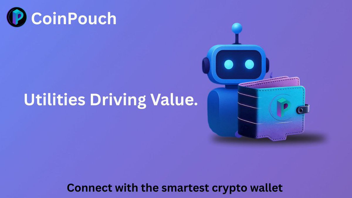 Coinpouch_'s tweet photo. GM $POUCH ARMY! ⚡️

New week, new moves! Focused on more marketing that aligned with our vision to drive $POUCH growth🚀

Let’s keep the energy high. Like, share &amp; spread the vibe! 💪 

📍 Ca: CoiNdEjucrH1268Q6eSdkF7N9f6ZFq67LQjZRPxiebp

#POUCH #Crypto #Solana #Ticker #Web3 https://t.co/akFtn7iB9Z