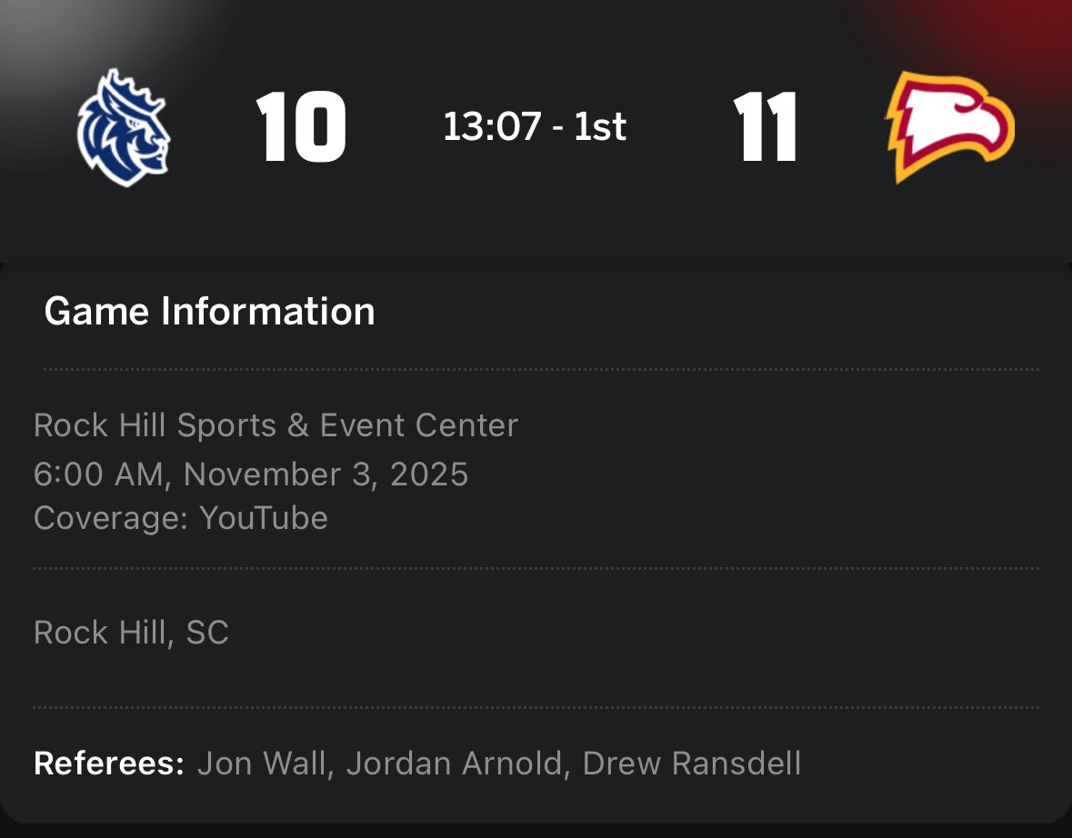 MostlyMajor's tweet photo. Jon Wall is officiating a college basketball game that started at 8am in South Carolina. I love this sport so much. https://t.co/Dbbw4Jsfkz
