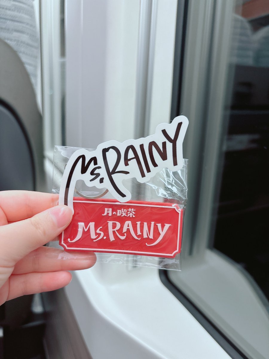 そしてグッズがお洒落なんですわ
ステッカー、パソコンに貼ろ♪