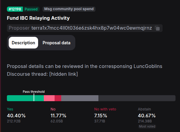 😘 Thank you!

Guaranteed IBC operations up to and including April 2026!

It's a huge win!