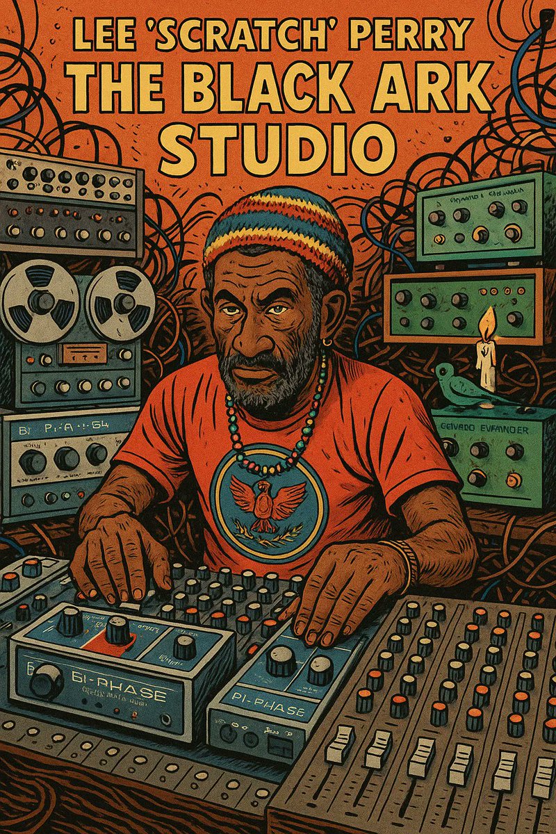 dubmatix's tweet photo. Black Ark Studio: Lee “Scratch” Perry’s Backyard Laboratory

Tucked behind Lee “Scratch” Perry’s family home in Washington Gardens, Kingston, the Black Ark Studio became one of reggae’s most mystical and influential recording spaces. 

Read The Story
https://t.co/Y8y7B4ama8 https://t.co/ruLrXileiA